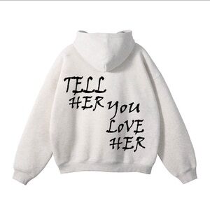 Tell her you love her X Made In Toronto Hoodie brand new!
